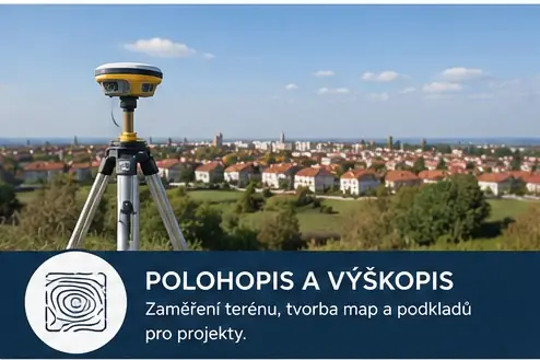 Polohopis a výškopis